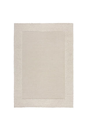 vloerkleed wol Rue Plait (290x200 cm)