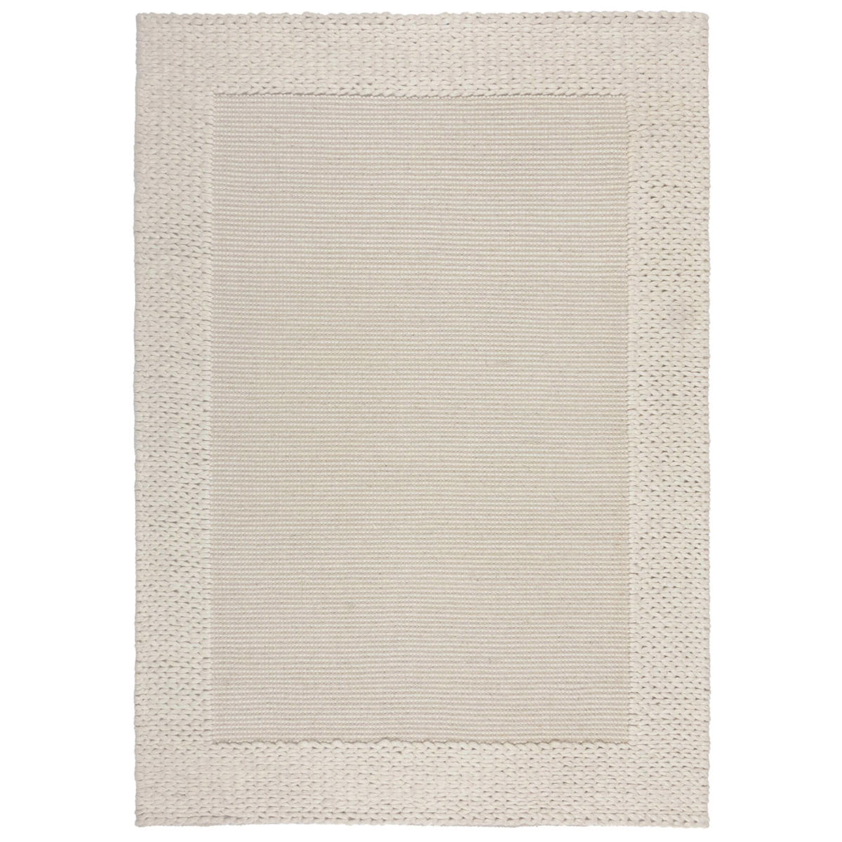Flair Rugs vloerkleed wol Rue Plait (230x160 cm) | wehkamp