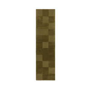 Checkerboard Modern Vloerkleed Wol