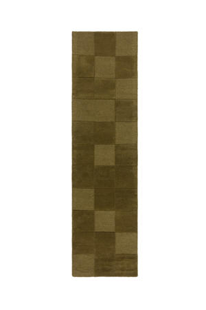 Checkerboard Modern Vloerkleed Wol