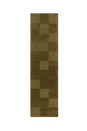 Checkerboard Modern Vloerkleed Wol