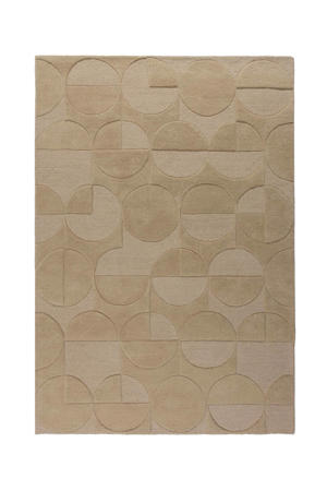 vloerkleed wol Gigi Geometrisch (290x200 cm)