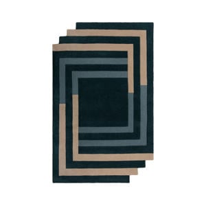 vloerkleed wol Labyrinth (180x120cm)