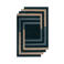 Flair Rugs vloerkleed wol Labyrinth (180x120cm)