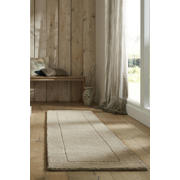 thumbnail: Flair Rugs Texture Wool Border Modern Vloerkleed Wol