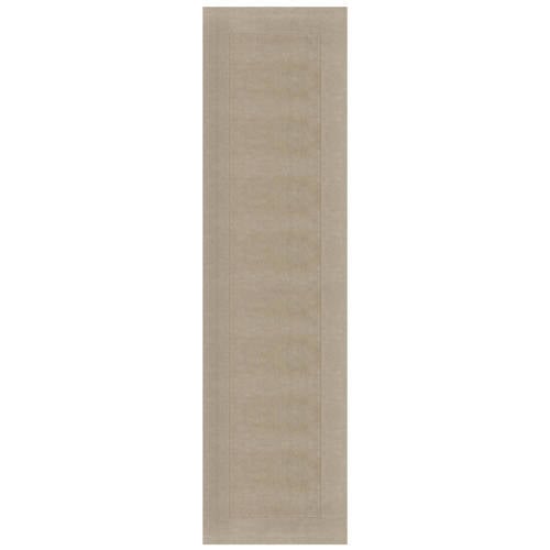 Flair Rugs Texture Wool Border Modern Vloerkleed Wol afbeelding