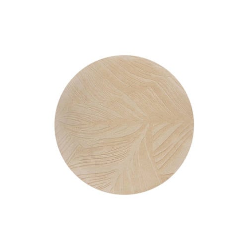 Flair Rugs Lino Leaf Handgesneden Vloerkleed van Wol afbeelding