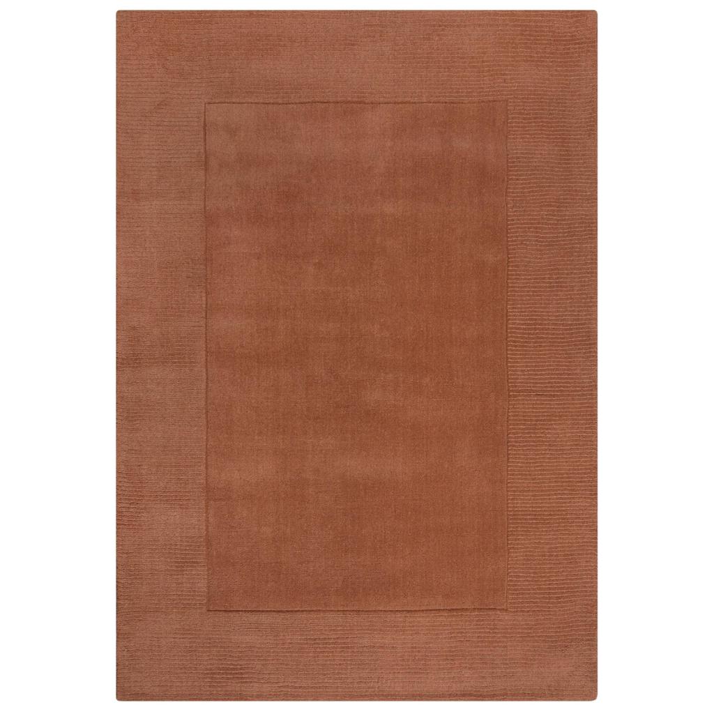 Flair Rugs Texture Wool Border Modern Vloerkleed Wol