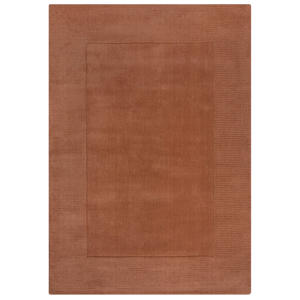 Texture Wool Border Modern Vloerkleed Wol