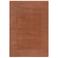 Flair Rugs Texture Wool Border Modern Vloerkleed Wol