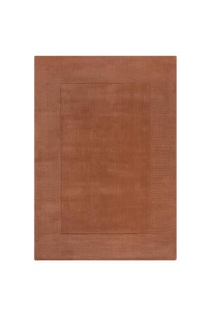 Texture Wool Border Modern Vloerkleed Wol