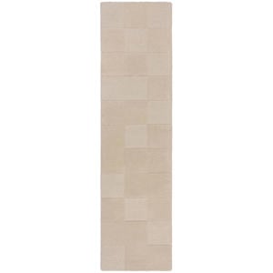 vloerkleed wol Checkerboard Modern (230x60 cm)