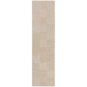 vloerkleed wol Checkerboard Modern (230x60 cm)