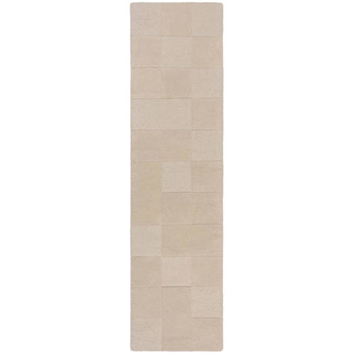 Flair Rugs vloer loper wol (230X60 cm) afbeelding