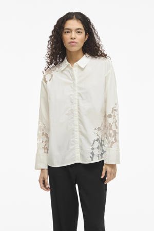 blouse ecru