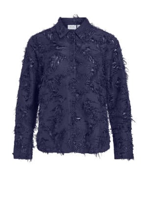 blouse donkerblauw