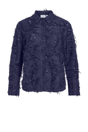 blouse donkerblauw