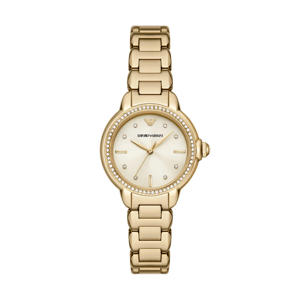 horloge AR11609 goudkleurig