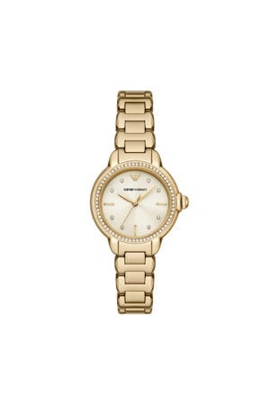 horloge AR11609 goudkleurig