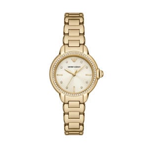 horloge AR11609 goudkleurig