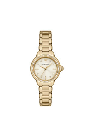 horloge AR11609 goudkleurig