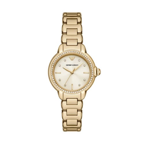 Emporio Armani horloge AR11609 goudkleurig afbeelding