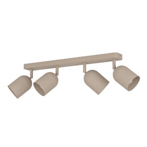 Tilston Spot - E14 - 58 cm - Zandkleur/Beige/Crème - Kantelbaar