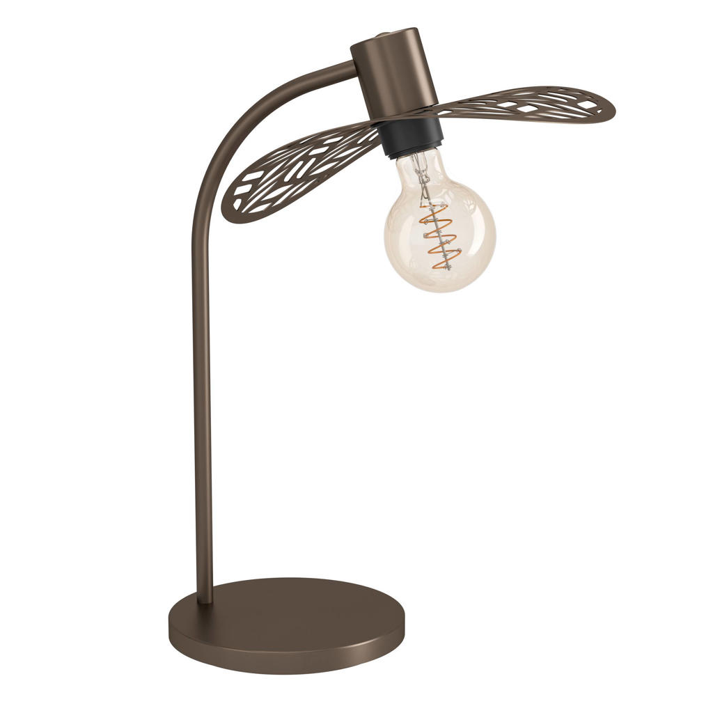 EGLO EGLO Swaby Tafellamp - E27 - 46.5 cm - Brons