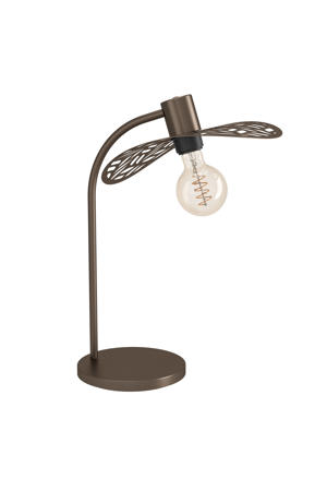Swaby Tafellamp - E27 - 46,5 cm - Brons 