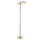 EGLO Castelpoto 1 Vloerlamp - LED - 180 cm - Goud/Wit - Instelbaar wit licht - Dimbaar