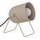 EGLO Tilston Tafellamp - E14 - 14,5 cm - Zandkleur/Beige/Crème - Kantelbaar