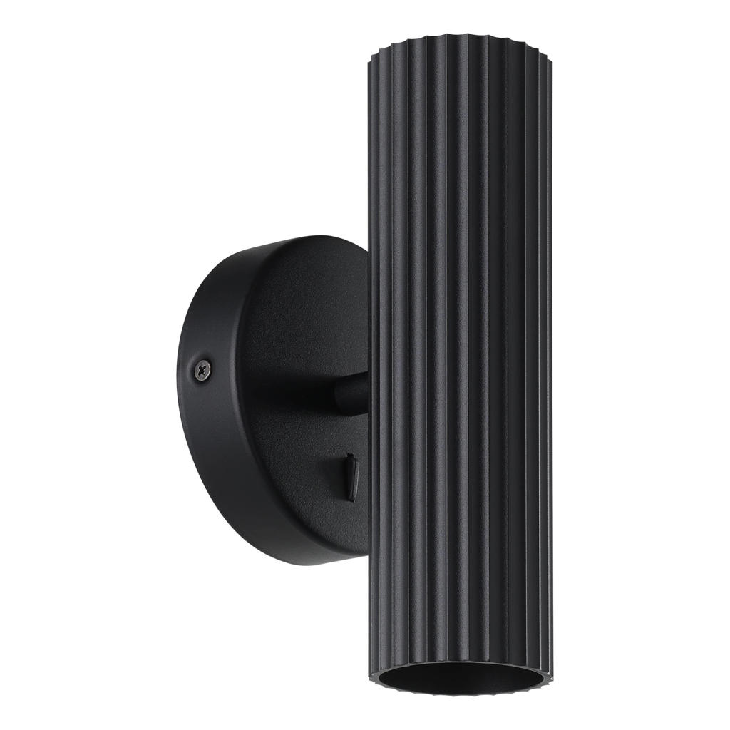 EGLO Portillo Wandlamp - GU10 - 20 cm - Zwart