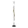 EGLO Conaprato Vloerlamp - LED - 150 cm - Zwart/Goud/Wit - Instelbaar wit licht (warm, neutraal en daglicht)  - Dimbaar