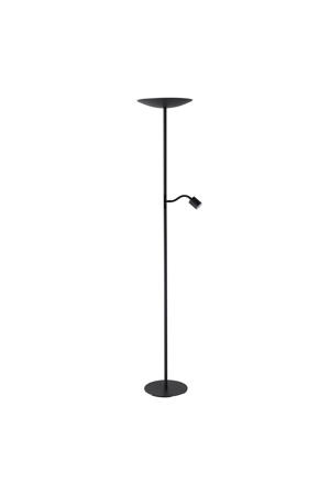 Conivarino Vloerlamp - Leeslamp - LED - 170 cm - Zwart - Dimbaar 