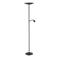 EGLO Conivarino Vloerlamp - Leeslamp - LED - 170 cm - Zwart - Dimbaar