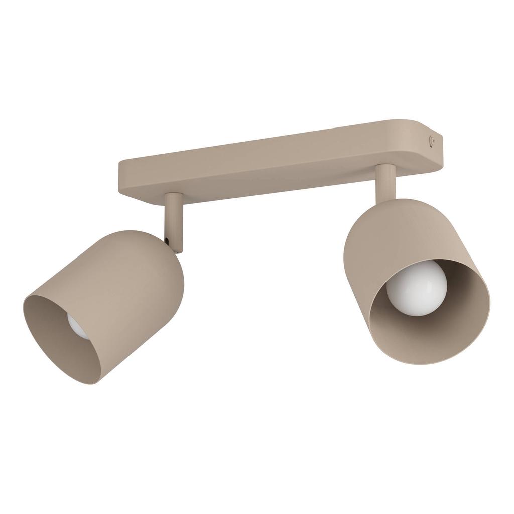 EGLO Tilston Spot - E14 - 28 cm - Zandkleur/Beige/Crème - Kantelbaar