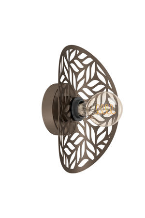 Swaby Wandlamp - E27 - 30 cm - Brons 
