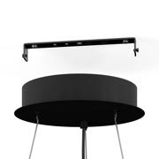 thumbnail: EGLO Ariscani 1 Hanglamp - E27 - Ø 42,5 cm - Zwart/Koper