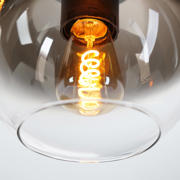 thumbnail: EGLO Ariscani 1 Hanglamp - E27 - Ø 42,5 cm - Zwart/Koper
