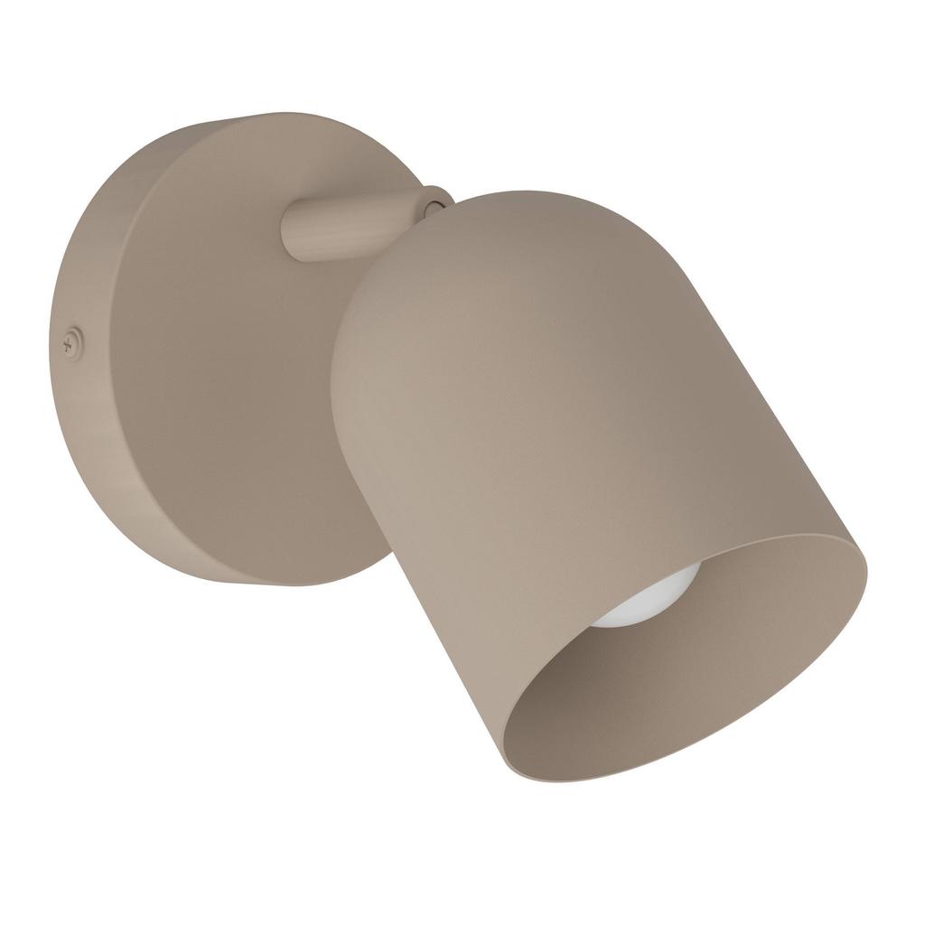 EGLO Tilston Spot - E14 - 12 cm - Zandkleur/Beige/Crème - Kantelbaar