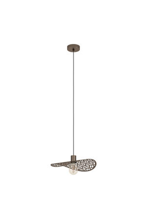 Swaby Hanglamp - E27 - Ø 40 cm - Brons  