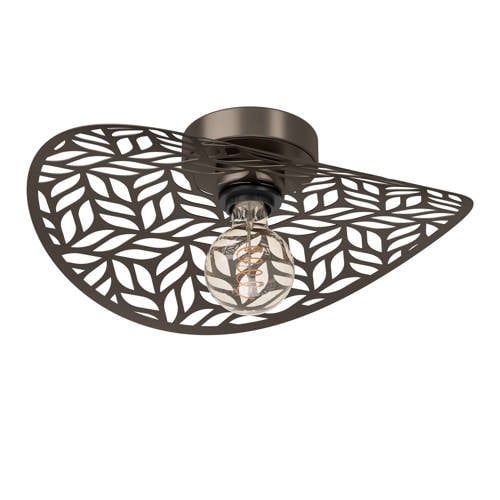 EGLO Swaby Plafondlamp - E27 - Ø 40 cm - Brons afbeelding