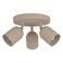 EGLO Tilston Spot - E14 - Ø 25 cm - Zandkleur/Beige/Crème - Kantelbaar