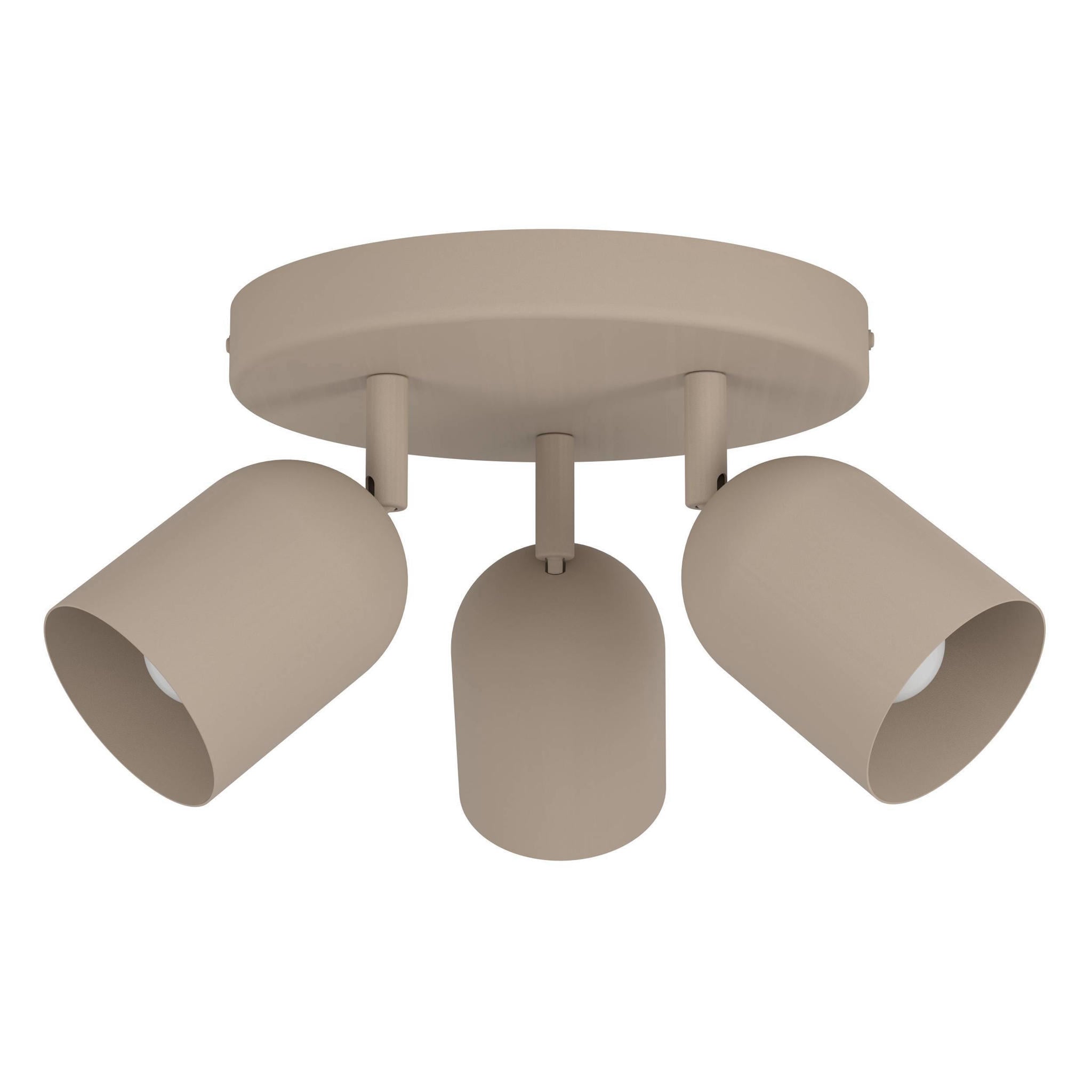 Tilston Vloerlamp - E14 - 142,5 cm - Zandkleur/Beige/Crème Tilston Vloerlamp - E14 - 142,5 cm - Zandkleur/Beige/Crème