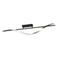 EGLO EGLO Conaprato Plafondlamp - LED - Zwart, Goud, Wit