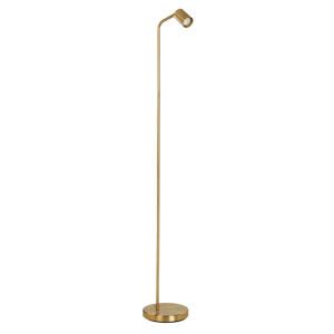 Rigomagno Vloerlamp - GU10 - 151 cm - Goud - Kantelbaar