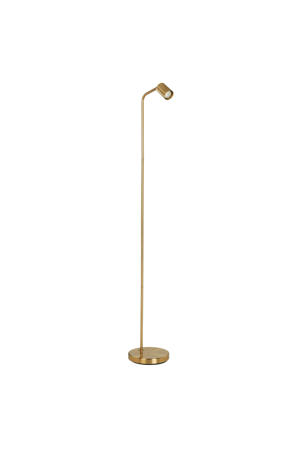 Rigomagno Vloerlamp - GU10 - 151 cm - Goud - Kantelbaar 