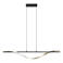 EGLO EGLO Conaprato Hanglamp - LED - Zwart, Goud, Wit