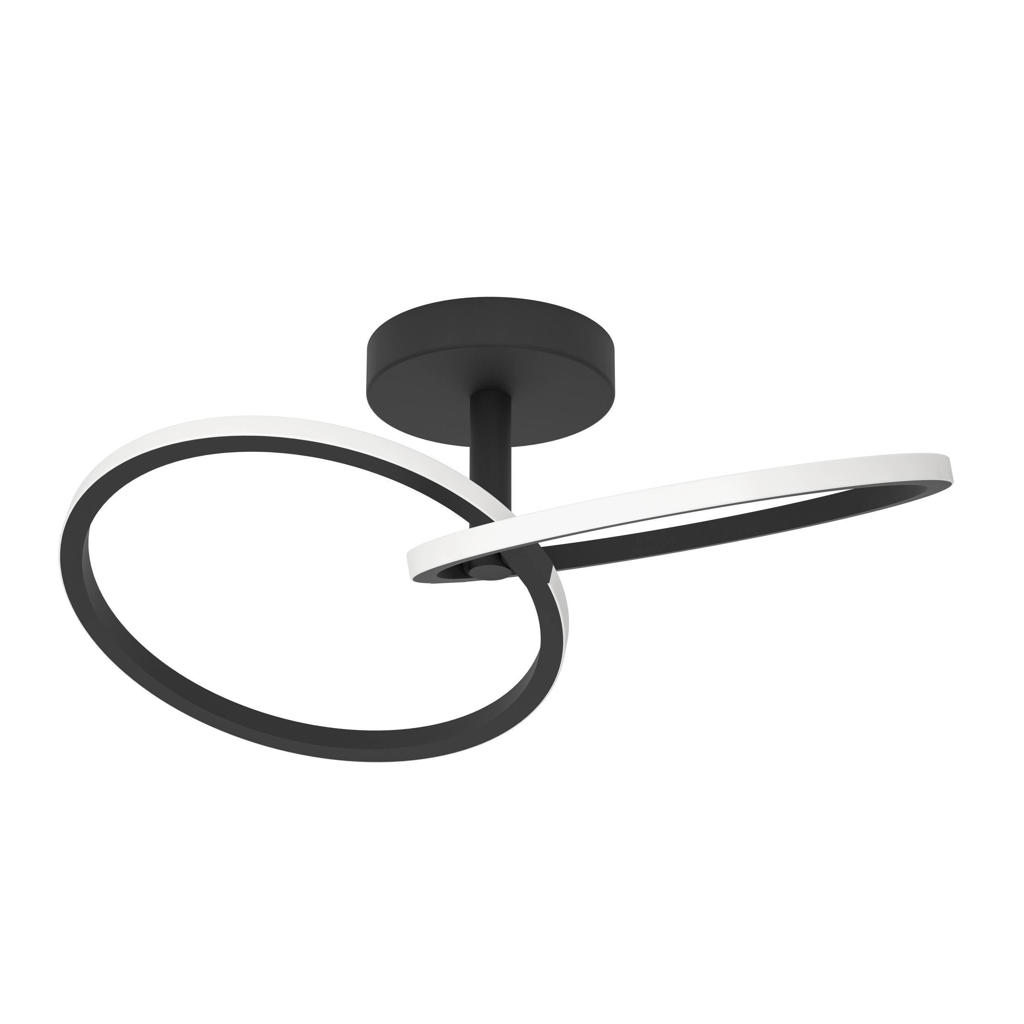 EGLO Ponente Tafellamp - Aanraakdimmer - Draadloos - LED - 20 Cm - Zwart/Smoke - Instelbaar Wit Licht Oplaadbaar Binnen En Buiten 17389868 EGLO Ponente Tafellamp - Aanraakdimmer - Draadloos - LED - 20 Cm - Zwart/Smoke - Instelbaar Wit Licht Oplaadbaar Binnen En Buiten 17389868
