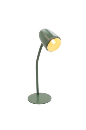 Carlo Tafellamp - Bureaulamp - E14 - 46 cm - Groen - Kantelbaar